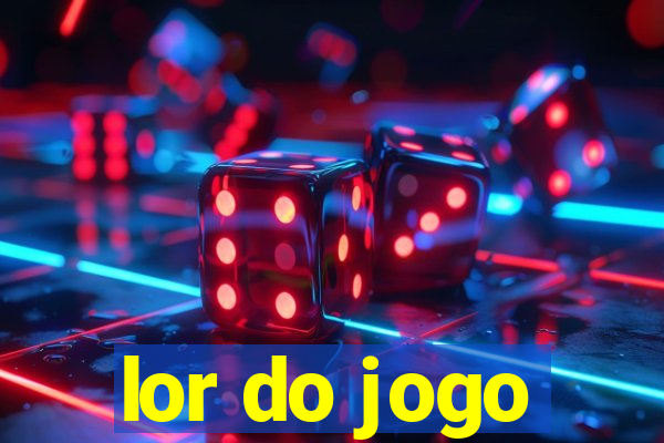 lor do jogo